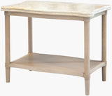 Surya Cathan CTHN-001 24"H x 30"W x 18"D Accent Table