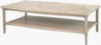 Surya Cathan CTHN-002 17"H x 56"W x 30"D Accent Table
