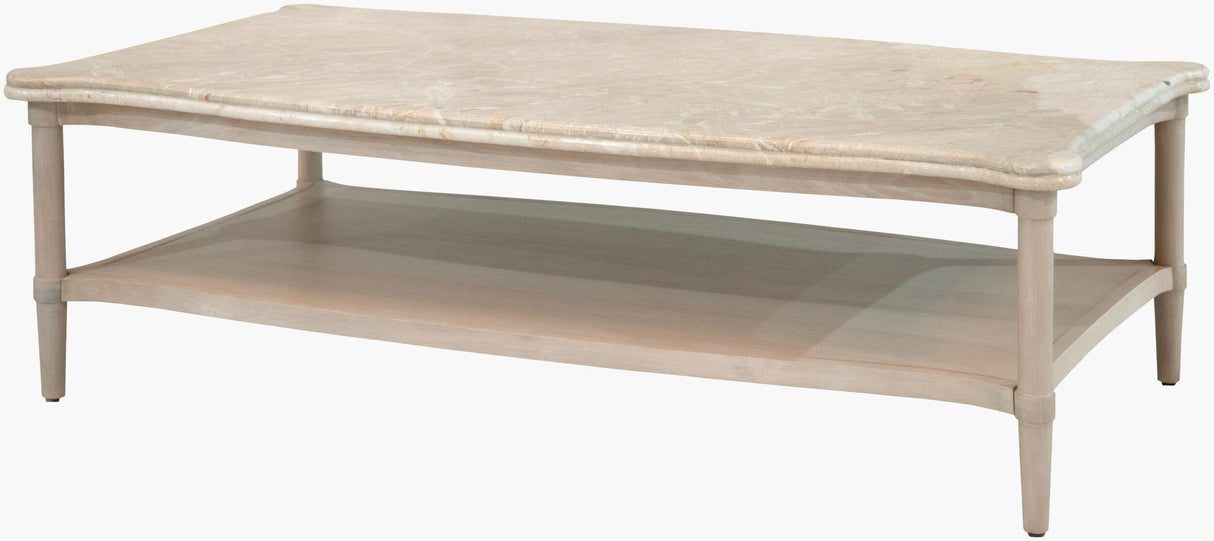 Surya Cathan CTHN-002 17"H x 56"W x 30"D Accent Table