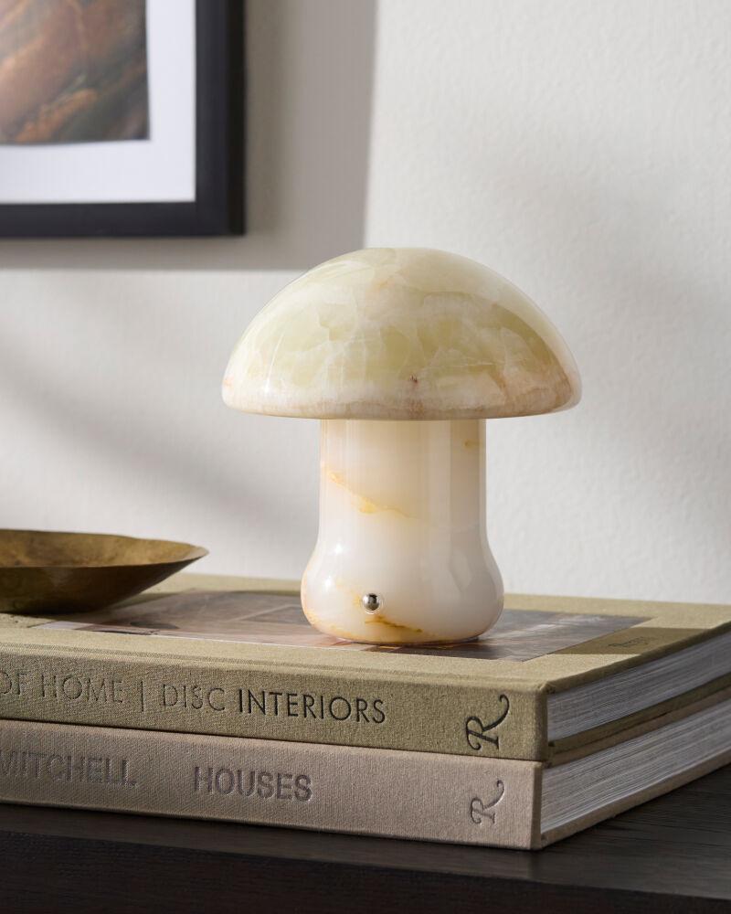 Livabliss Caviya CVYA-001 6"H x 6"W x 6"D Table Lighting