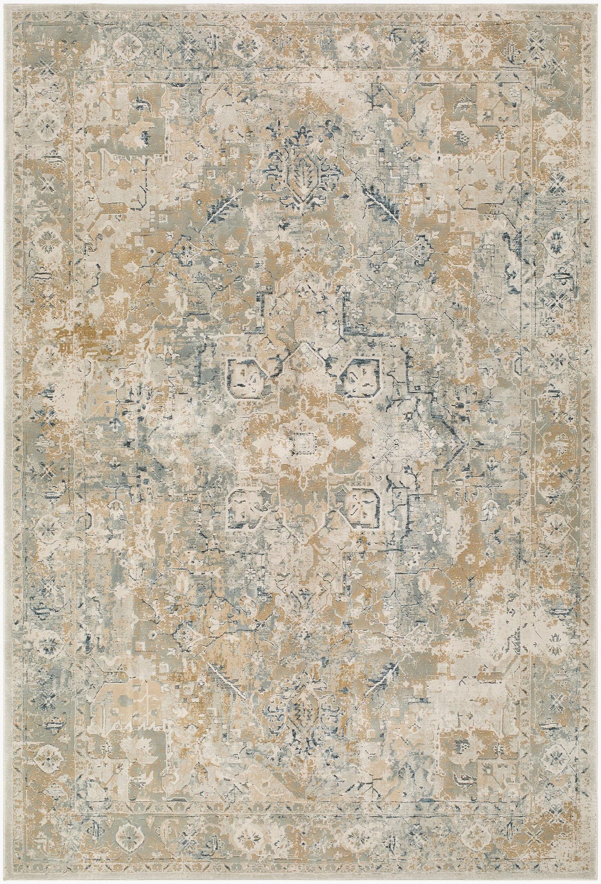 Livabliss Canyon CYY-2303 6'7" x 9' Machine Woven Rug