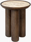 Surya Deckard DKRD-001 23"H x 20"W x 20"D Accent Table