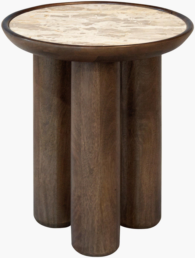 Surya Deckard DKRD-001 23"H x 20"W x 20"D Accent Table