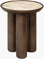 Surya Deckard DKRD-001 23"H x 20"W x 20"D Accent Table