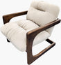 Surya Edwin EDWN-001 32"H x 27"W x 32"D Accent Chair