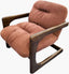 Surya Edwin EDWN-002 32"H x 27"W x 32"D Accent Chair