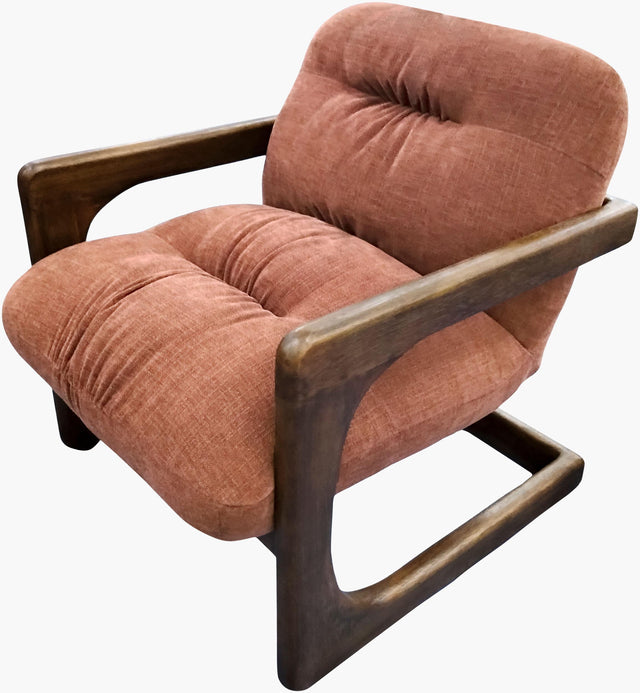 Surya Edwin EDWN-002 32"H x 27"W x 32"D Accent Chair