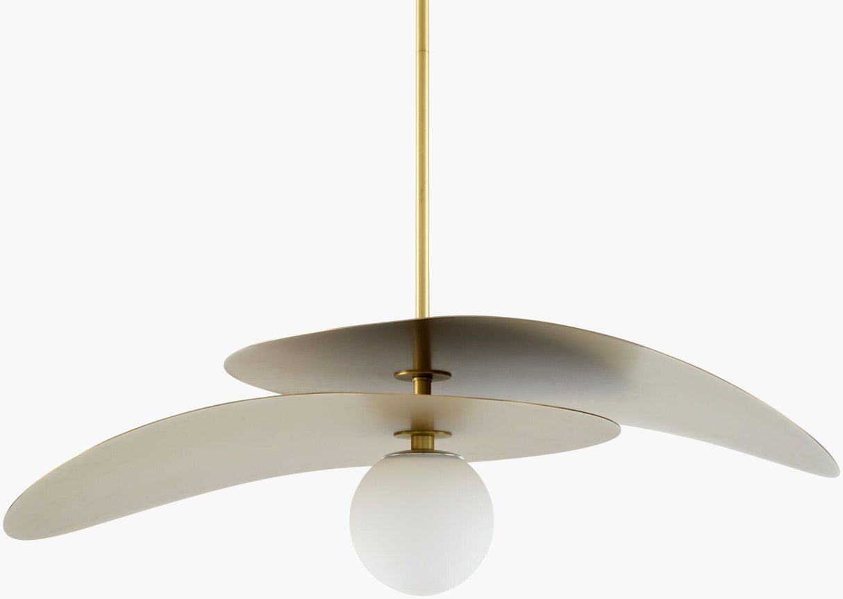 Surya Elvessa ELVS-001 24"L x 35"W x 63"H Ceiling Lighting