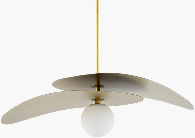 Surya Elvessa ELVS-001 24"L x 35"W x 63"H Ceiling Lighting