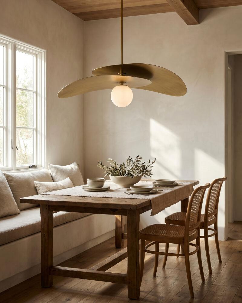 Surya Elvessa ELVS-001 24"L x 35"W x 63"H Ceiling Lighting