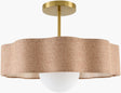Livabliss Everen EVER-001 17"L x 17"W x 13"H Ceiling Lighting