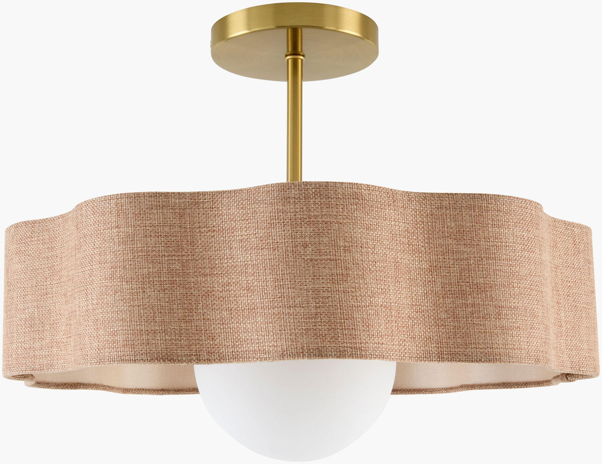 Livabliss Everen EVER-001 17"L x 17"W x 13"H Ceiling Lighting