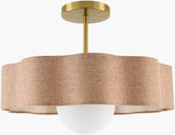 Livabliss Everen EVER-001 17"L x 17"W x 13"H Ceiling Lighting