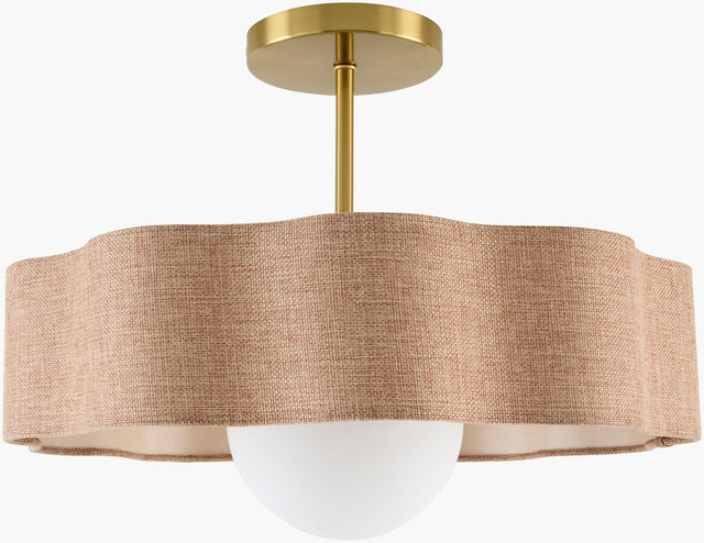 Livabliss Everen EVER-001 17"L x 17"W x 13"H Ceiling Lighting