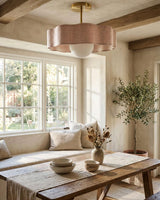 Livabliss Everen EVER-001 17"L x 17"W x 13"H Ceiling Lighting