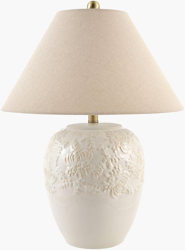 Livabliss Elysora EYSR-001 24"H x 18"W x 18"D Table Lighting