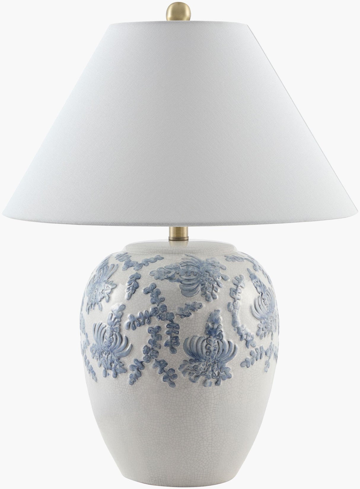 Livabliss Elysora EYSR-002 24"H x 18"W x 18"D Table Lighting