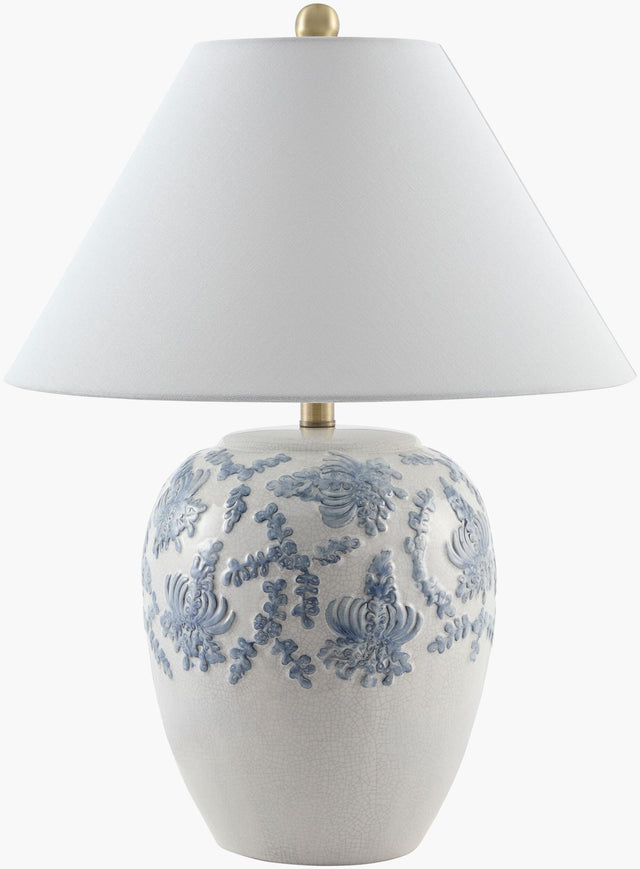 Livabliss Elysora EYSR-002 24"H x 18"W x 18"D Table Lighting