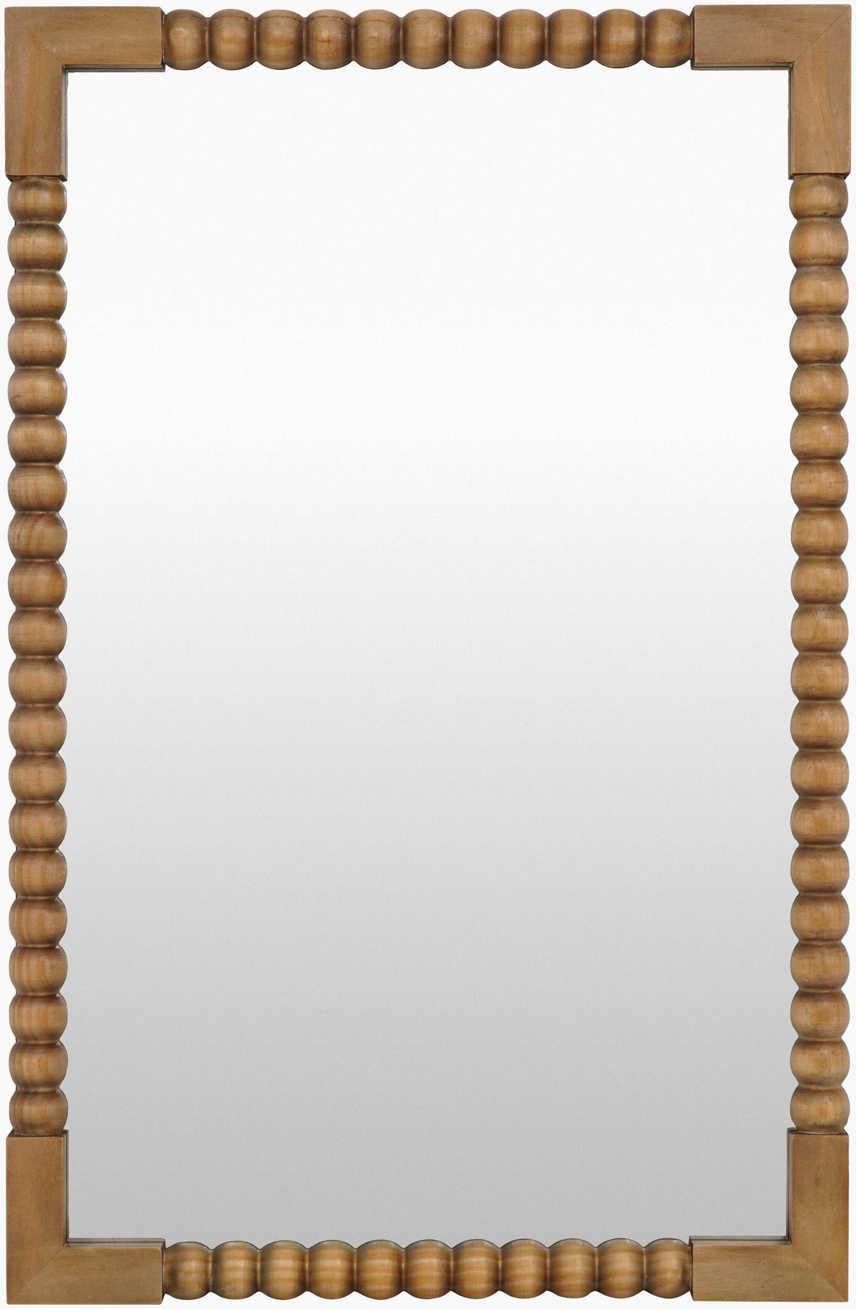 Livabliss Lizzie GAZZ-002 46"H x 34"W x 2"D Mirror