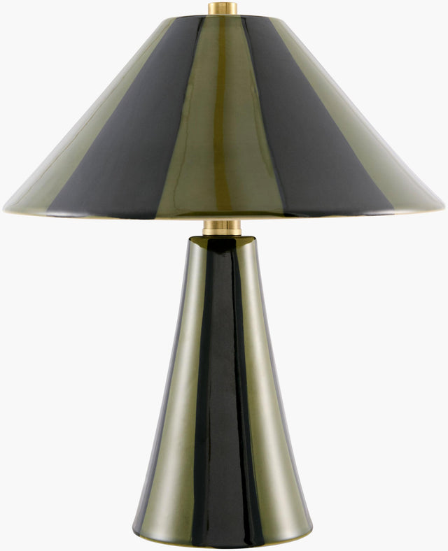 Livabliss Galleria GLRI-005 14"H x 12"W x 12"D Table Lighting