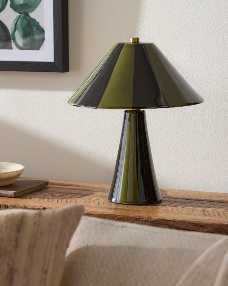 Livabliss Galleria GLRI-005 14"H x 12"W x 12"D Table Lighting