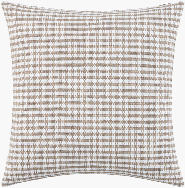 Surya Harbour HBU-002 22"L x 22"W Pillow