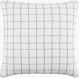 Surya Harbour HBU-006 20"L x 20"W Pillow
