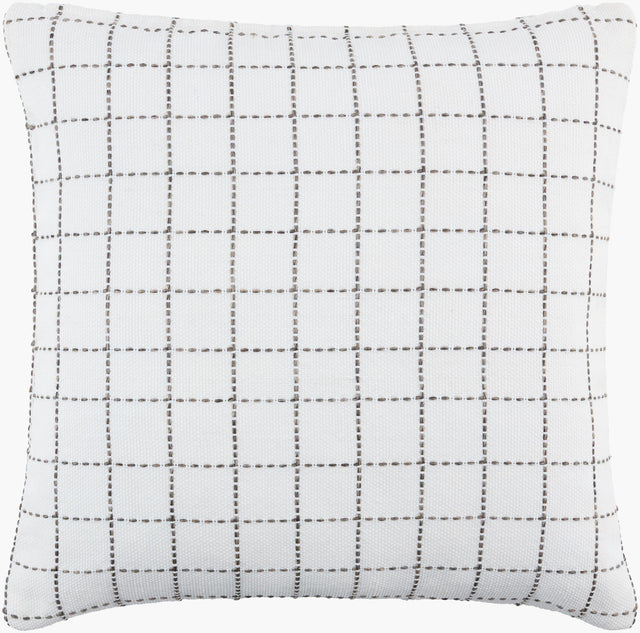 Surya Harbour HBU-006 20"L x 20"W Pillow