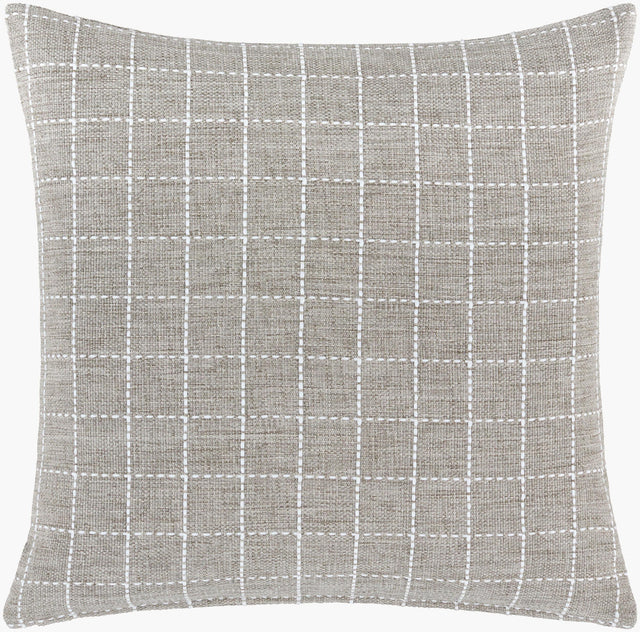 Surya Harbour HBU-007 22"L x 22"W Pillow