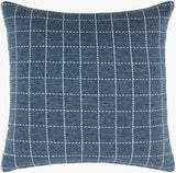 Surya Harbour HBU-009 18"L x 18"W Pillow