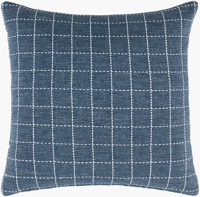 Surya Harbour HBU-009 22"L x 22"W Pillow
