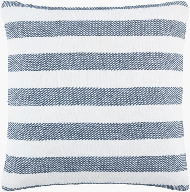 Surya Harbour HBU-010 22"L x 22"W Pillow