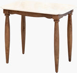 Surya Harro HRRO-001 24"H x 28"W x 20"D Accent Table