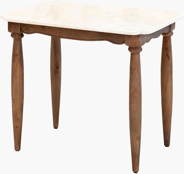 Surya Harro HRRO-001 24"H x 28"W x 20"D Accent Table
