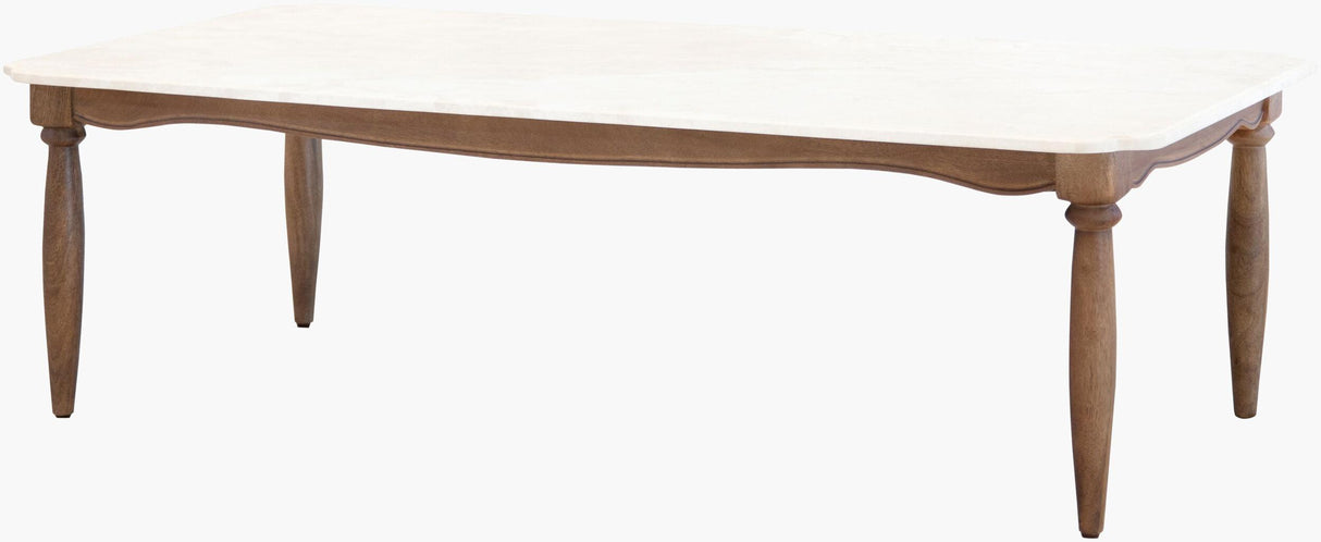 Surya Harro HRRO-002 17"H x 58"W x 28"D Accent Table