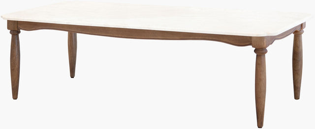 Surya Harro HRRO-002 17"H x 58"W x 28"D Accent Table