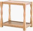 Surya Isidor ISDR-001 24"H x 26"W x 16"D Accent Table