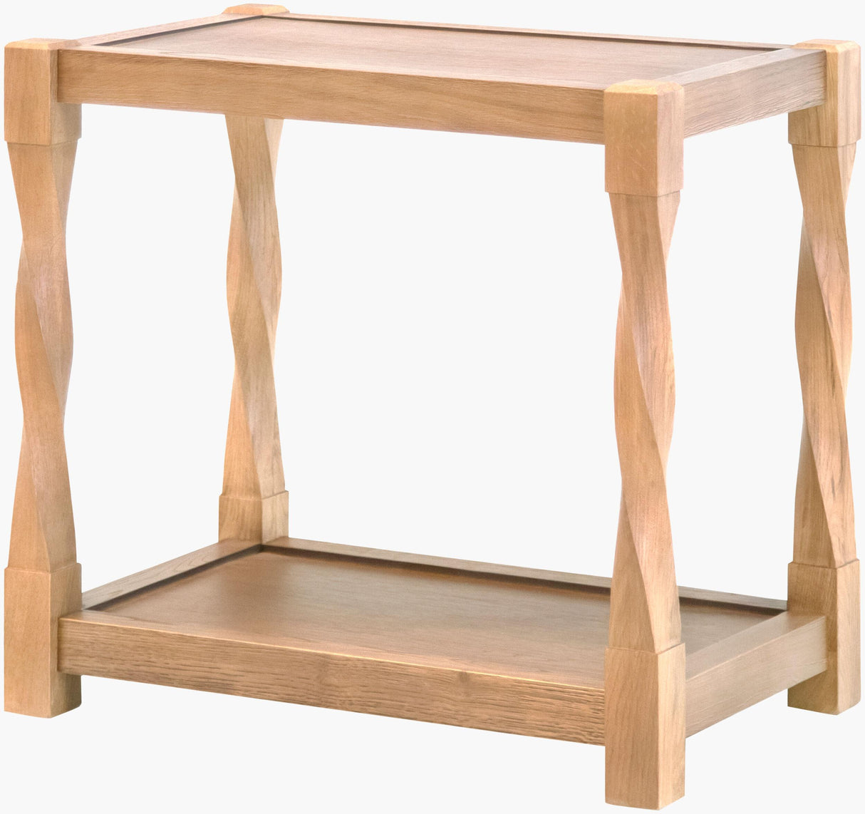 Surya Isidor ISDR-001 24"H x 26"W x 16"D Accent Table
