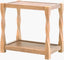 Surya Isidor ISDR-001 24"H x 26"W x 16"D Accent Table