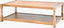 Surya Isidor ISDR-002 17"H x 54"W x 30"D Accent Table