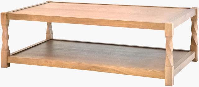 Surya Isidor ISDR-002 17"H x 54"W x 30"D Accent Table