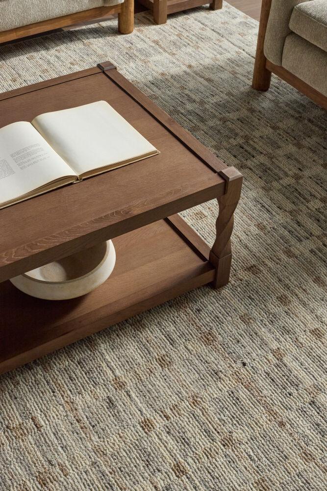 Surya Isidor ISDR-002 17"H x 54"W x 30"D Accent Table
