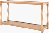 Surya Isidor ISDR-003 30"H x 56"W x 15"D Accent Table