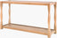 Surya Isidor ISDR-003 30"H x 56"W x 15"D Accent Table