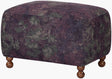 Surya Jazelle JAZL-001 17"H x 25"W x 17"D Bench/Ottoman/Stool
