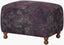 Surya Jazelle JAZL-001 17"H x 25"W x 17"D Bench/Ottoman/Stool