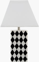 Livabliss Janie JNIE-003 17"H x 10"W x 10"D Table Lighting