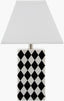Livabliss Janie JNIE-003 17"H x 10"W x 10"D Table Lighting