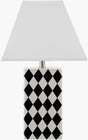 Livabliss Janie JNIE-003 17"H x 10"W x 10"D Table Lighting