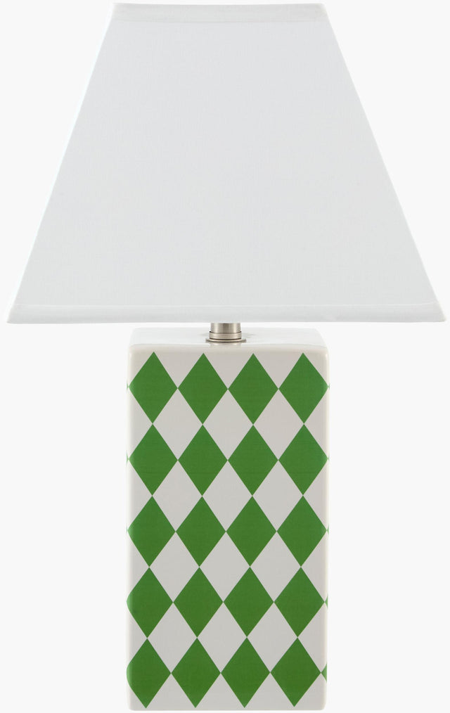 Livabliss Janie JNIE-016 17"H x 10"W x 10"D Table Lighting